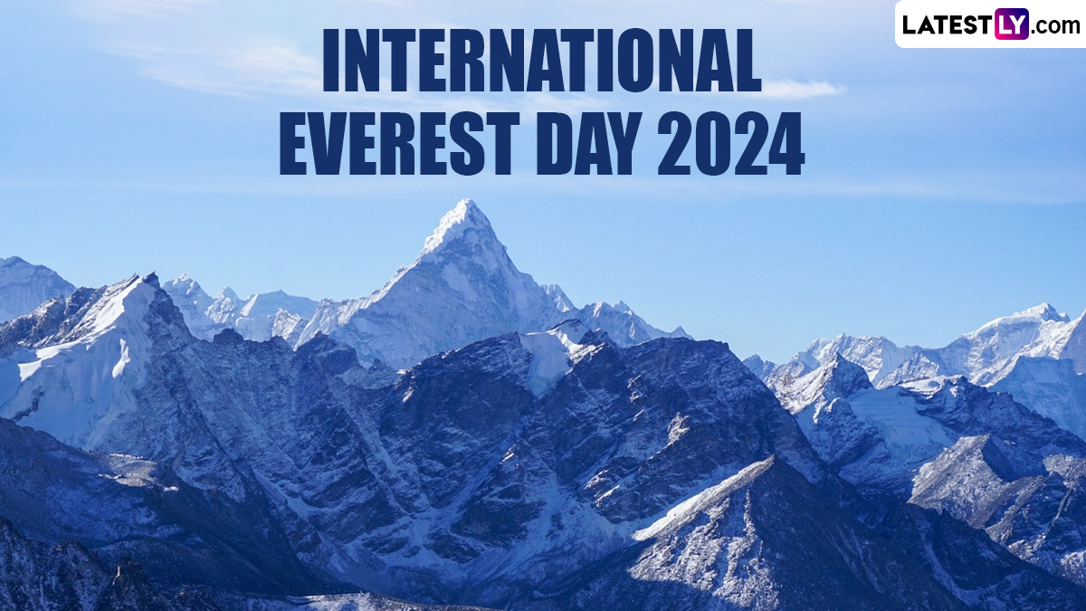 Today is #InternationalEverestDay / #MountEverestDay / #EverestDay 2024. >discoveryworldtrekking.com/blog/internati…; tnpscthervupettagam.com/currentaffairs…; pic-hist1.latestly.com/wp-content/upl… #InternationalEverestDay2024 #MountEverestDay2024 #EverestDay2024