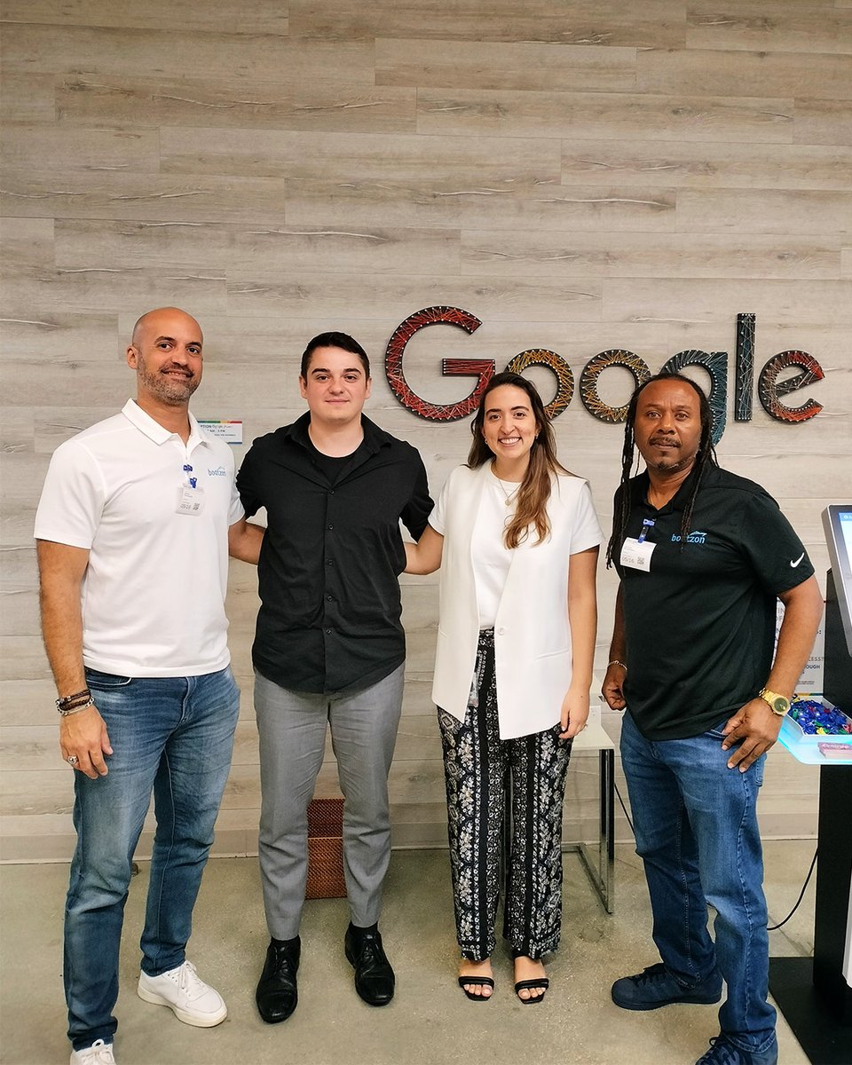 Thrilled to have had the opportunity for our Boatzon team to meet with the innovative minds at Google! 🌟 A fantastic exchange of ideas and a great step forward. Looking forward to what the future holds!

#boatzon #boatingindustry #marineindustry #boats