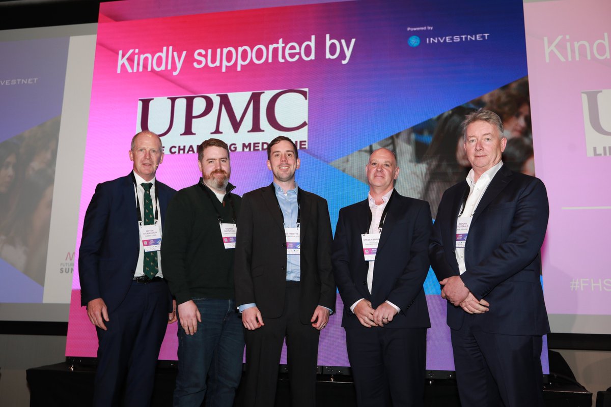 Future Health Summit 2025 (@healthireland) on Twitter photo After a good round of networking & lunch, time for the much anticipated list of finalists for <a href="/InvestnetEvents/">Investnet</a> FHS 2024 Innovation Award sponsored by <a href="/UPMCinIreland/">UPMC Ireland</a>
Congratulations to @cymanticmedical <a href="/LepBiomedical/">LEP Biomedical</a> <a href="/Intheliatx/">Inthelia Therapeutics</a> ๐๐
<a href="/InvestnetEvents/">Investnet</a> #FHSummit24 After a good round of networking & lunch, time for the much anticipated list of finalists for <a href="/InvestnetEvents/">Investnet</a> FHS 2024 Innovation Award sponsored by <a href="/UPMCinIreland/">UPMC Ireland</a>
Congratulations to @cymanticmedical <a href="/LepBiomedical/">LEP Biomedical</a> <a href="/Intheliatx/">Inthelia Therapeutics</a> ๐๐
<a href="/InvestnetEvents/">Investnet</a> #FHSummit24