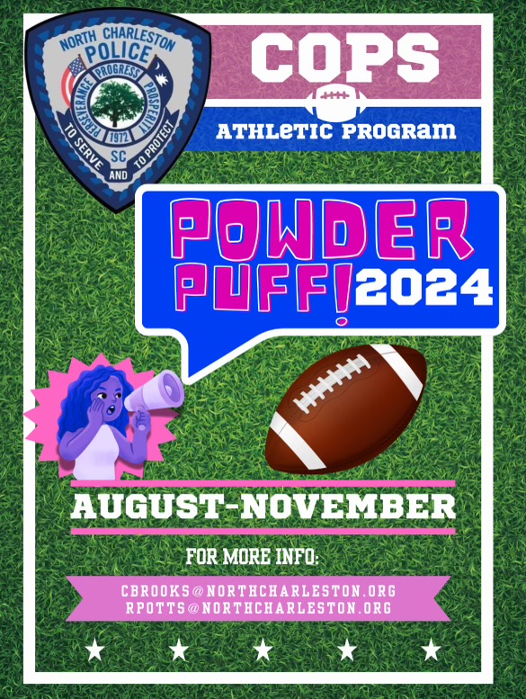 This upcoming season will be the 10th anniversary of Girl’s Powder Puff football for the Cops Athletic Program.