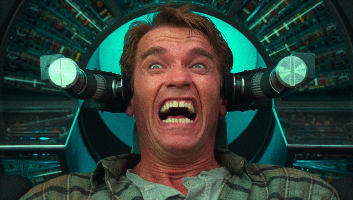 popcornsapp's tweet image. Il y a 34 ans, Total Recall sortait au cinéma ☢️