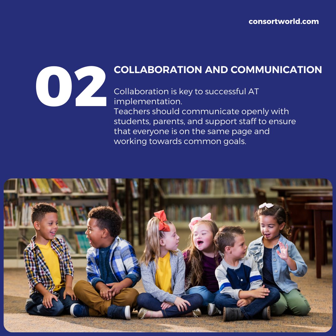 Consortworld's tweet photo. Inclusive education is  about ensuring that every student has equal access to education.
To learn more about how Consort World can assist you in creating learning environment with AT, get in touch via 📩 info@consortworld.com.

#ConsortWorld #ChangingLives #AssistiveTechnology https://t.co/2yjiDDrxmG
