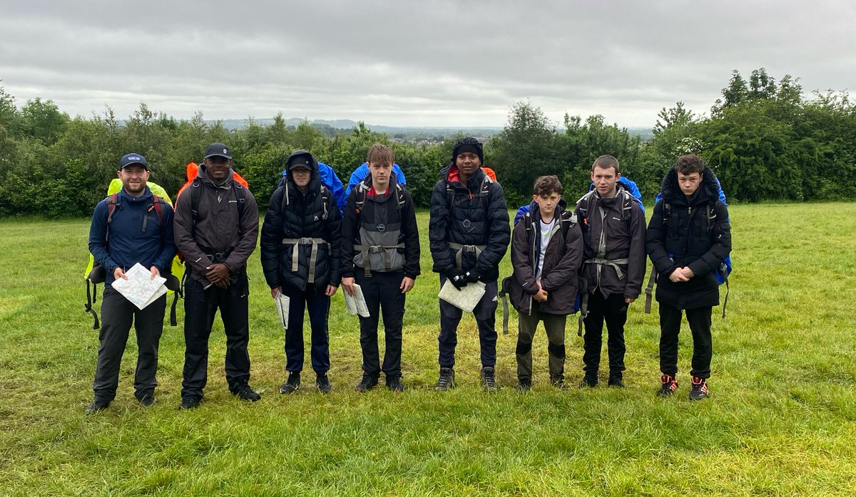 👏 Congratulations to our @DofE group who have today completed their Silver Award expedition around Rivington Pike! #TRFC #SWA