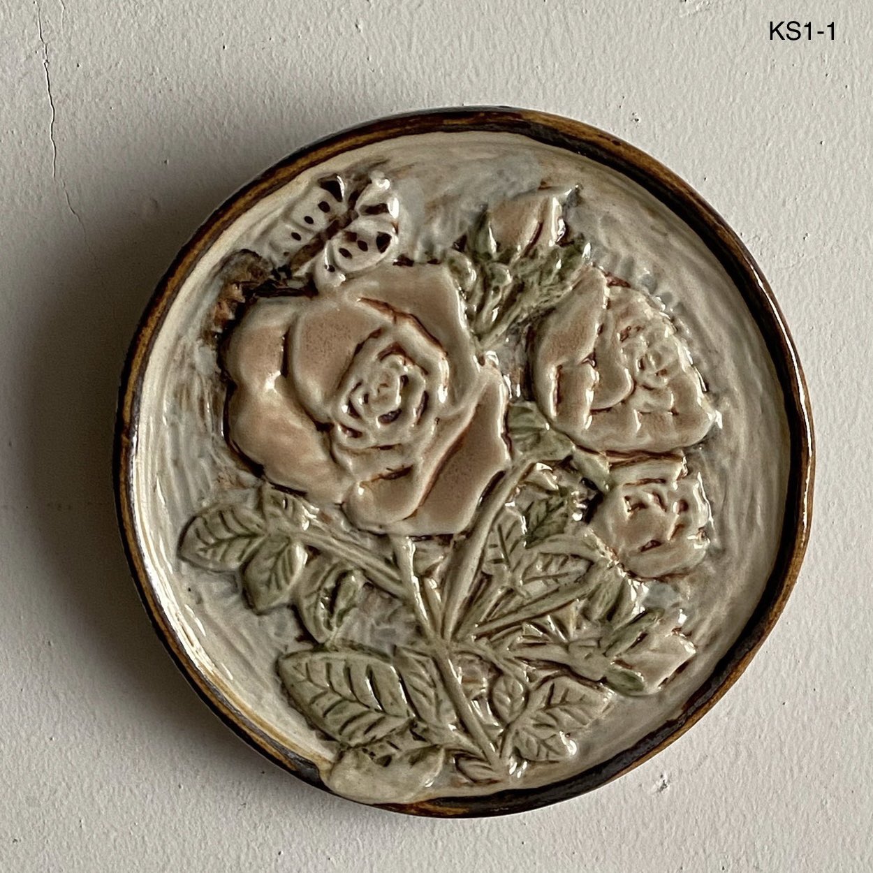 小菅幸子　陶板 小菅幸子 陶板 【公式通販】