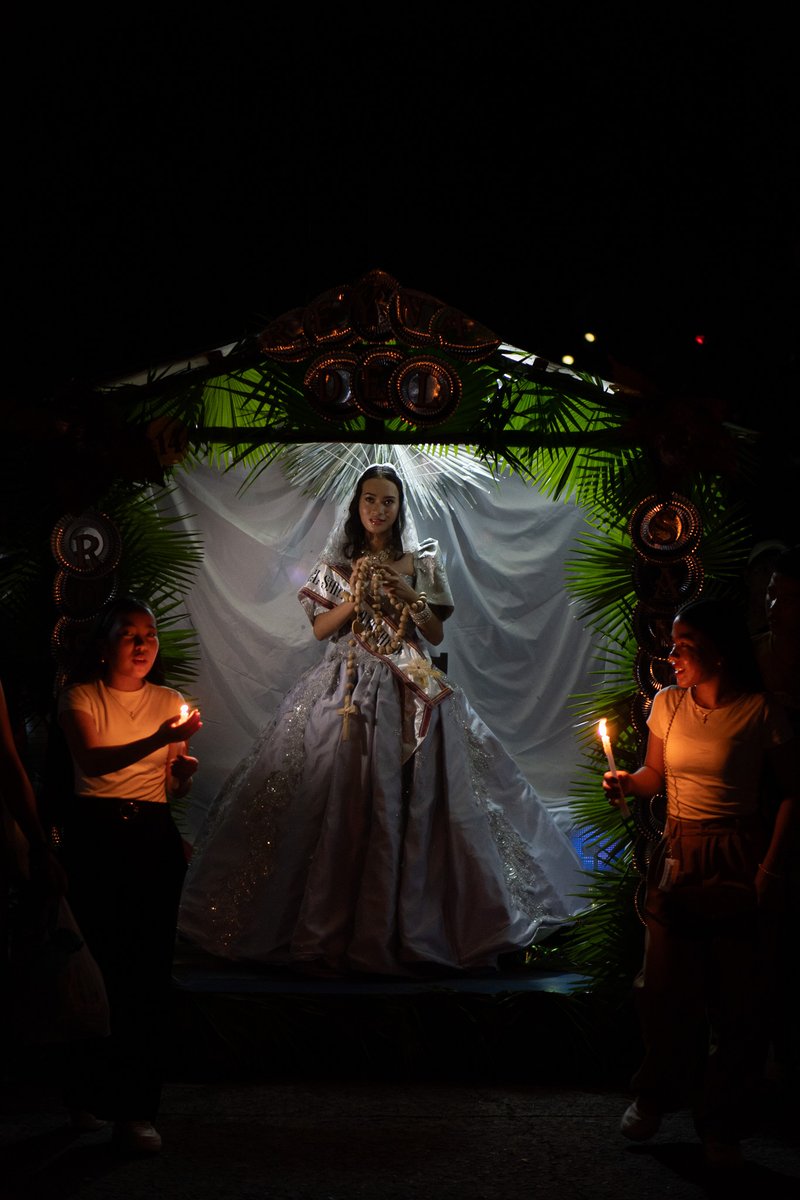 The Holy Cross Parish in Carigara, Leyte, celebrated its Grand Santacruzan on Sunday, May 26, as shown in photos shared by Greg Q via Rappler Communities.

How was Flores de Mayo celebrated in your community? Share photos with us in the #faith chat room of the #RapplerCommunities