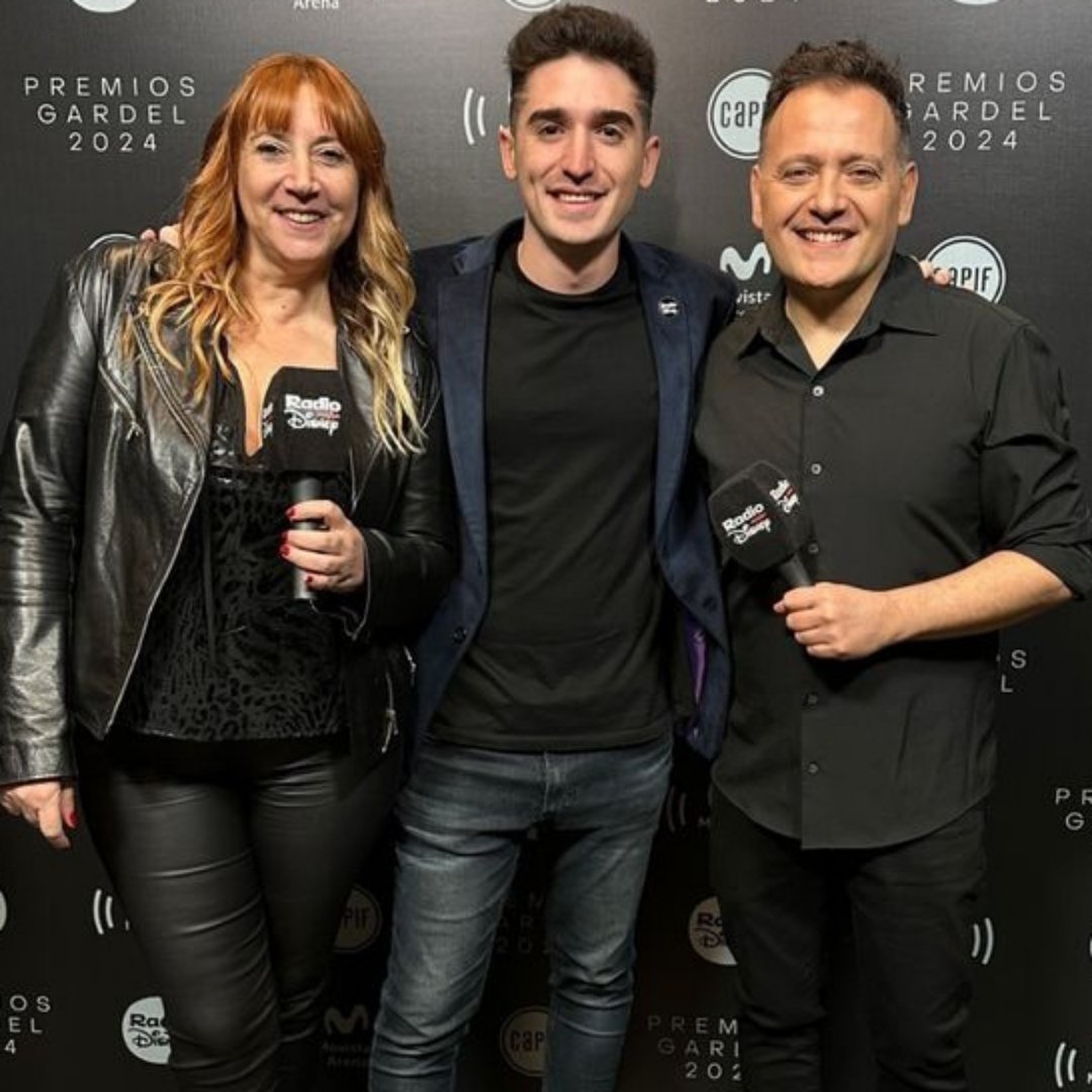 ZZNoficial's tweet photo. [#Gardel2024] #STARPlusLIVE nos trajo la Fiesta de la Musica Argentina que año tras año se Supera y lo Vivimos tan Intensamente en todas las Plataformas ¡Ya esta Disponible la Alfombra Roja y la Gala de Premiacion para Volver a Verla en STAR+! https://t.co/2WoKMZOEkl