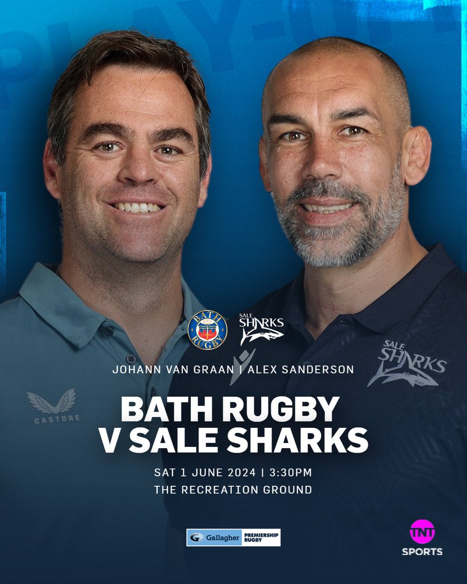 Two Directors of Rugby in search of their first #GallagherPrem title ☝️

Who will lead their side to Twickenham after @BathRugby meet @SaleSharksRugby 🤝

#GallagherPrem