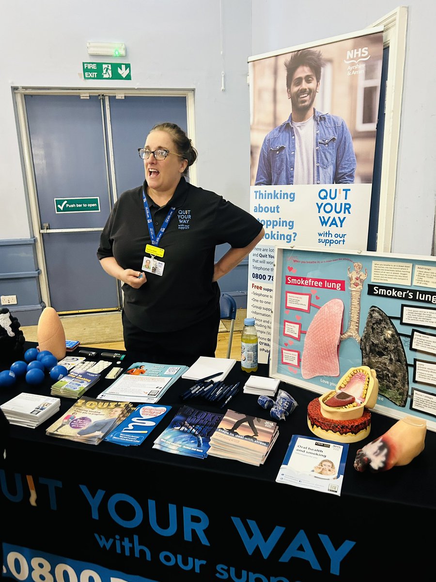 Alexia Pellowe (@alexiapellowe) on Twitter photo A fantastic #copd information day hosted this afternoon by the Respiratory #MCN bringing together patients, healthcare and third sector supports at Darvel Townhall. <a href="/AyrRespiratory/">Ayrshire Respiratory</a> <a href="/eahscp/">East Ayrshire HSCP</a> <a href="/NHSAARealistic1/">@NHSAARealisticMedicine</a> <a href="/NHSAAAPharmacy/">NHS Ayrshire & Arran Pharmacy</a>
<a href="/CVOEastAyrshire/">CVO East Ayrshire</a> <a href="/VibrantEAC/">Vibrant Communities</a> <a href="/NHSaaa/">NHS Ayrshire & Arran</a> A fantastic #copd information day hosted this afternoon by the Respiratory #MCN bringing together patients, healthcare and third sector supports at Darvel Townhall. <a href="/AyrRespiratory/">Ayrshire Respiratory</a> <a href="/eahscp/">East Ayrshire HSCP</a> <a href="/NHSAARealistic1/">@NHSAARealisticMedicine</a> <a href="/NHSAAAPharmacy/">NHS Ayrshire & Arran Pharmacy</a>
<a href="/CVOEastAyrshire/">CVO East Ayrshire</a> <a href="/VibrantEAC/">Vibrant Communities</a> <a href="/NHSaaa/">NHS Ayrshire & Arran</a>