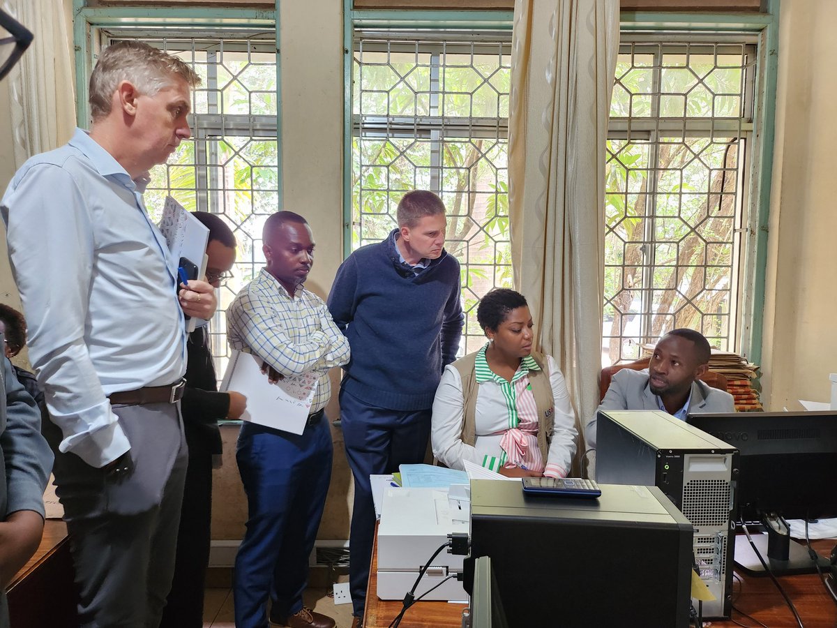 The @USAID #AfyaYanguNorthern team is honored to host USAID delagates from USAID in Arusha #Tanzania to showcase its management of grants under contract funding mechanism