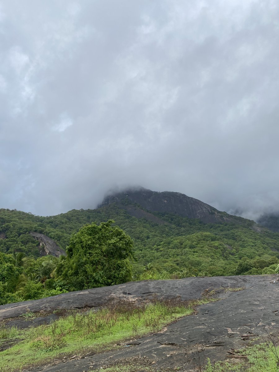 Beautiful weather and scenery near Kava Island Reservoir in Palakkad district #Kerala #ClickForIndia