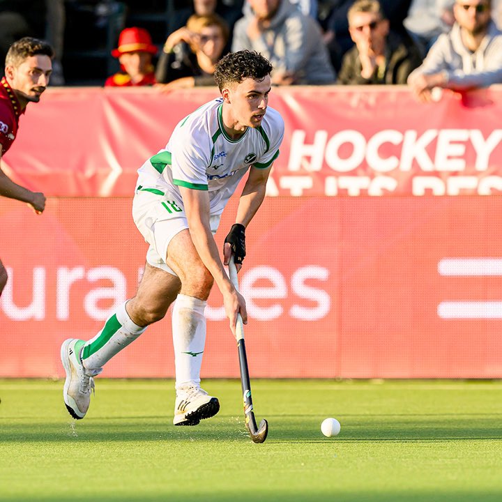 Ireland doing the double over Belgium. Mark McNellis 👊👌

#teamritual #ritualhockey #fieldhockey

📷- <a href="/WorldSportPics_/">WorldSportPics</a>