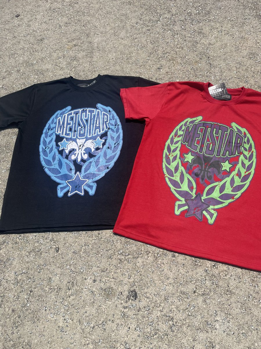_SPLK's tweet image. New tees that dropped so far for Spring 24’ @MET_STAR_