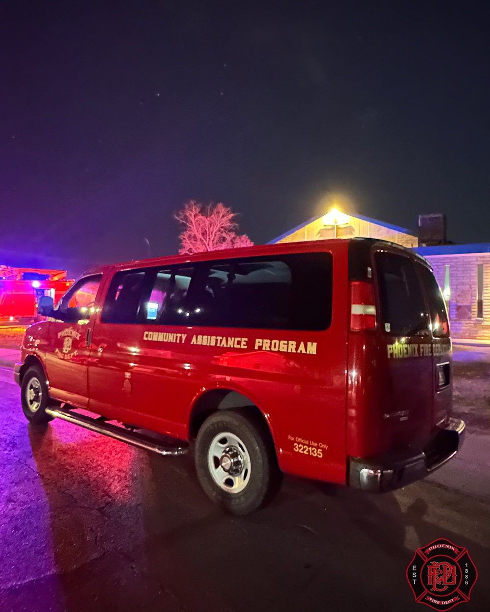 Late last night #PHXFire battled a house fire near 19th Ave and Broadway Rd. Crews were dispatched around 1:30am for the reports of a heavy smoke coming from a residential home. Firefighters were able to quickly clear the house of any potential occupants.