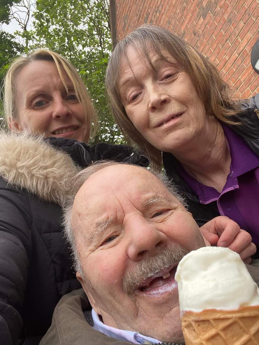 Derek's Wish was to go for an ICE CREAM :) #nortonhighstreet