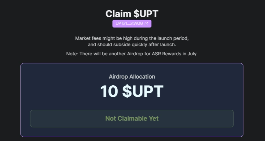 Anything is possible in Crypto. I made it! 

 @UpRockCom #solana #airdrops