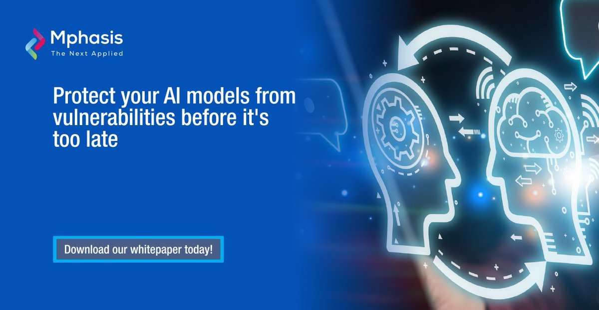 Protect your AI models from security threats with our comprehensive approach to model assessment and evaluation. Download our latest whitepaper to learn more: mphs.co/FWP

#AIsecurity #modelprotection #StayAhead #EngineeringIsInOurDNA