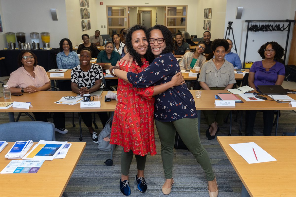 The 2024 Race@Work Summer Retreat is a wrap! It was wonderful to connect with faculty members across the University to develop the tools to enable them to thrive at Pitt, both professionally and personally. #H2P

Take a look at this year's cohort: ow.ly/3E2K50S0aA2