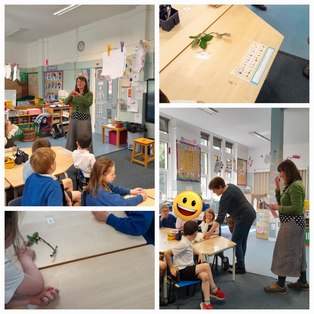 The Royal School of Dunkeld (@royaldunkeldps) on Twitter photo P2/3 had a special visitor today, illustrator Kate Leiper. We talked about the Birnam Oak and all the wildlife that lives in it. We then designed nature themed bookmarks. <a href="/PKCTeach/">PKC Learning and Teaching</a> <a href="/scottishbktrust/">Scottish Book Trust</a> <a href="/BirnamBookFest/">Birnam Book Festival</a> P2/3 had a special visitor today, illustrator Kate Leiper. We talked about the Birnam Oak and all the wildlife that lives in it. We then designed nature themed bookmarks. <a href="/PKCTeach/">PKC Learning and Teaching</a> <a href="/scottishbktrust/">Scottish Book Trust</a> <a href="/BirnamBookFest/">Birnam Book Festival</a>