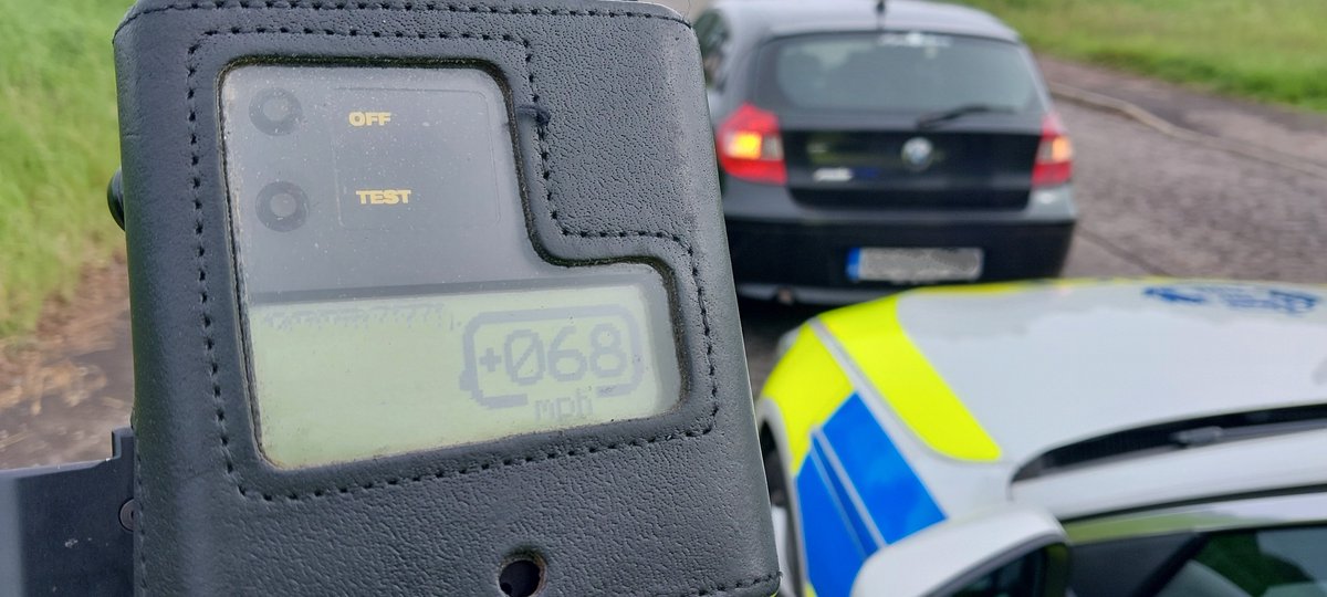#TaysideRP carried out a speeding day of action on the #A92 on Monday. Ten drivers were reported for speeding offences and one vehicle was found to have no insurance and seized. #Fatal5 #DriveInsured