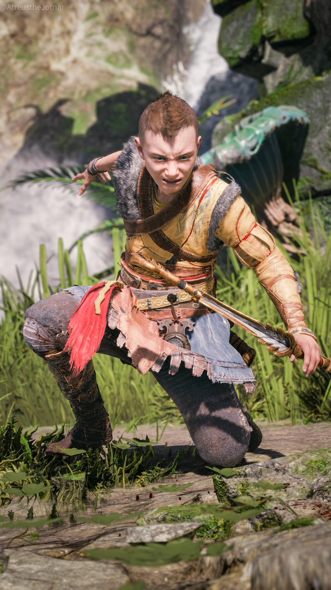 AtreustheJotnar's tweet photo. Unyielding 

#Atreus #GodOfWarRagnarok
#VirtualPhotography #VPGamers
#ThePhotoMode #vpshare
#GodofWarRagnarök #VGPUnite
#ArtisticofSociety #VPRetweet
#GodofWar

Atreus 🐺🏹 https://t.co/peCRKrzy3O