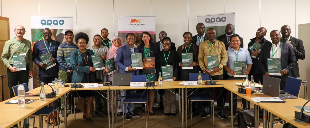 IUCN Africa Protected Areas Congress tweet media