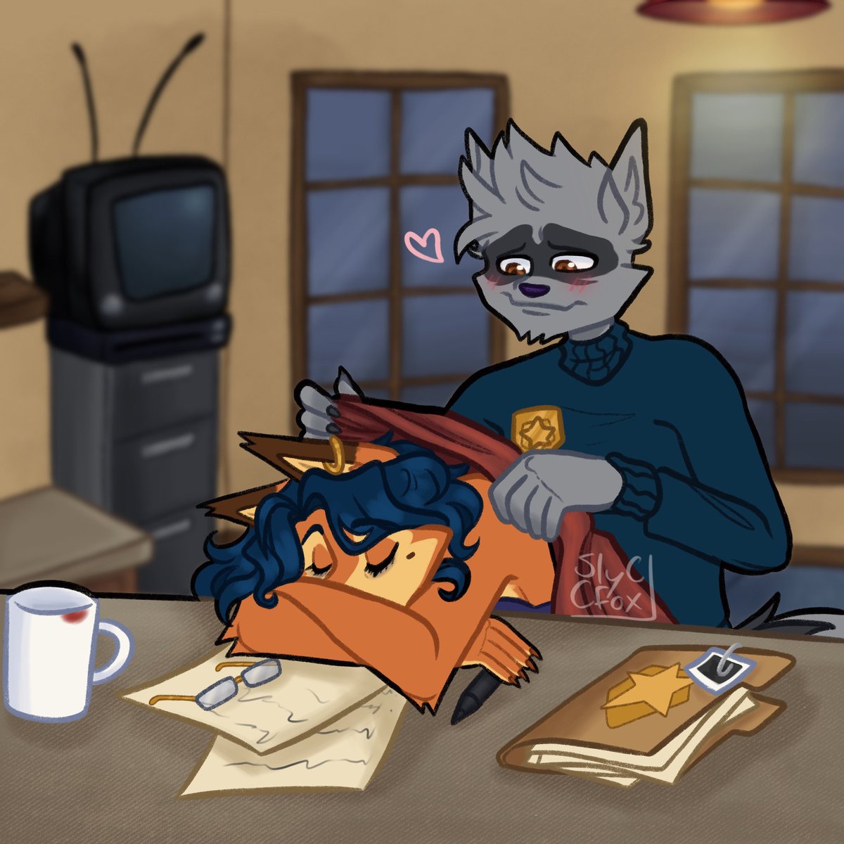 SlyC_CFox's tweet photo. Such a hardworking fox ✨
#slycooper #carmelitafox https://t.co/WBQSakUiLO