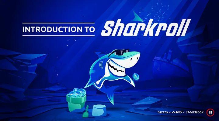 Sharkroll Casino tweet media