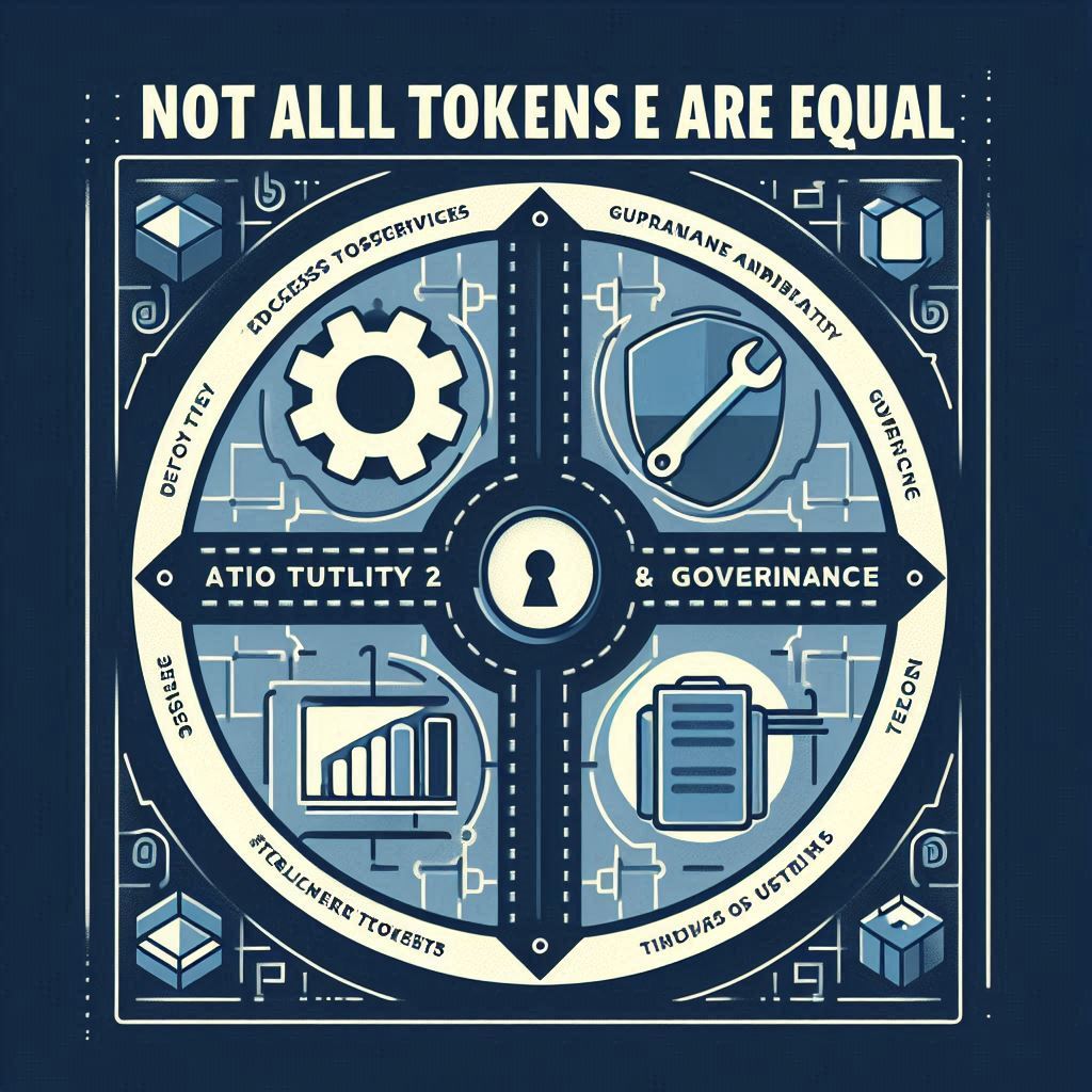 Still on Tokenomics.

Not all tokens are created equal. We’ll explore the differences between utility, security, and governance tokens and how each plays a unique role in the crypto ecosystem but before then, where do you want us to start from?
 #CryptoEducation #BlockchainTech