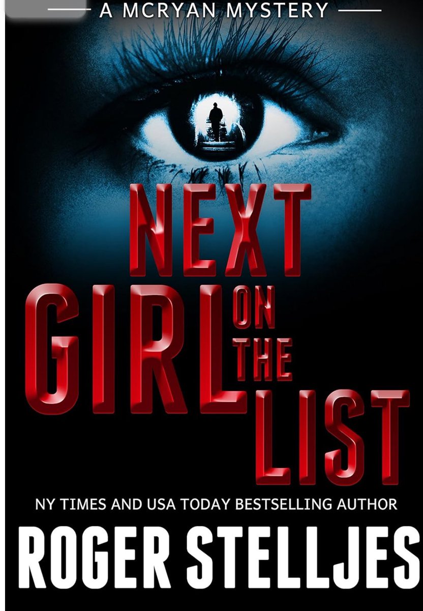 He’s the perfect boyfriend… With the perfect lies… Psychological thriller Next Girl On The List is free this week on Amazon! ⭐️⭐️⭐️⭐️⭐️