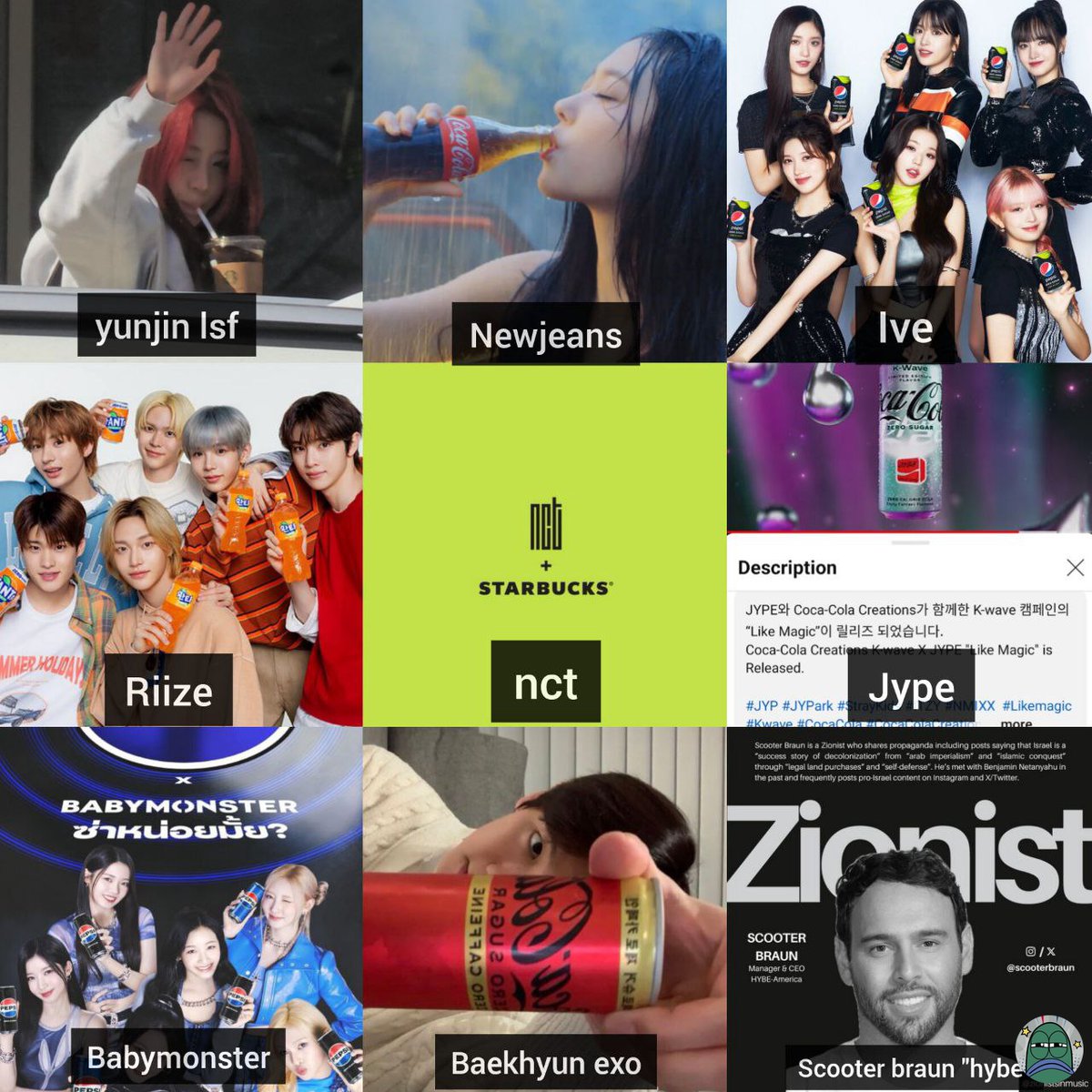 💚 cw // kpop, genos*de, z1onist

Sok siapa lagi artis yg terang2an pake/endorse produk israhell? Spill di komen biar yg lain pada tau. Kita boikot rame2!! 

❤ 🇵🇸