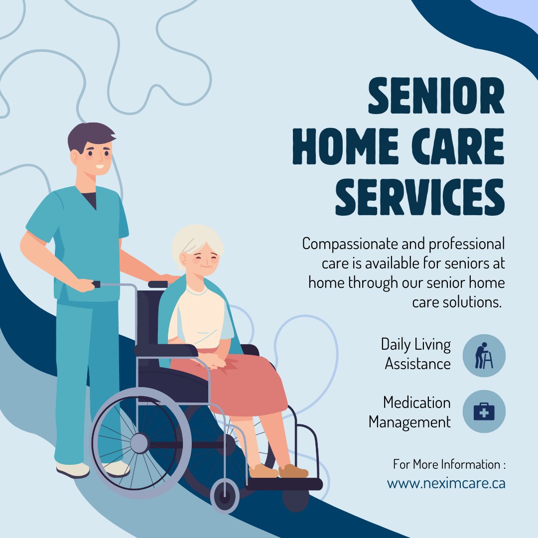Get the support you need with our home care services: meal preparation, light housekeeping, and more 💙✨

#neximhealthcare #homecareservices #professionalcare #dailyliving #medicationmanagement #mealprep