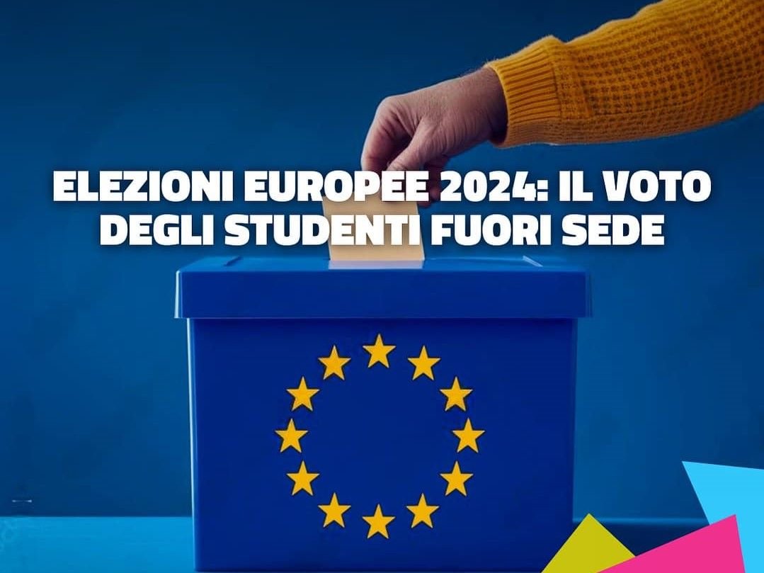 📢Alle #elezionieuropee dell'8 e 9 giugno gli studenti #fuorisede voteranno in Università 🇪🇺 Saranno allestiti seggi speciali alla @Unicatt e al @polimi per i quasi 5mila studenti che hanno chiesto di votare a #Milano. ℹ️👉🏼tinyurl.com/hb7sjdnt