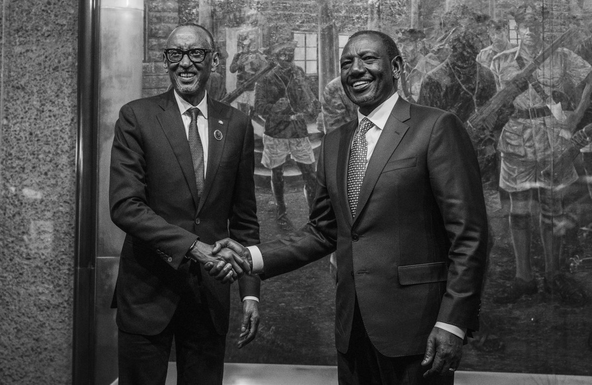 William Samoei Ruto, PhD tweet media