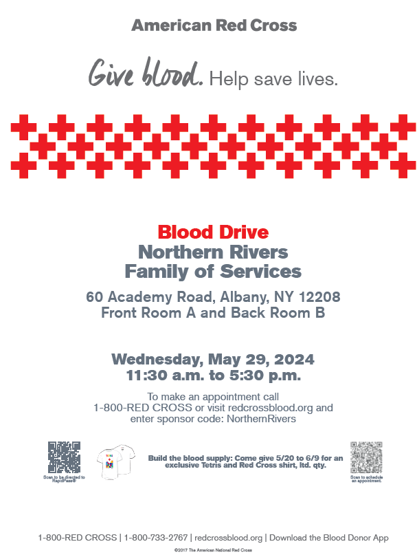 If you have blood, we need you today in Albany!