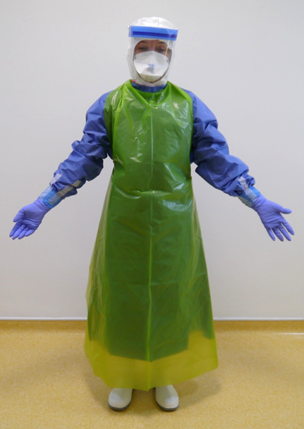 england.nhs.uk/national-infec… Now available - guidance for NHS hospitals on the new HCID PPE ensemble, which offers optimised protection against HCID pathogens. It's called 'HCID Assessment PPE' as it will be used mostly for assessing and caring for patients suspected to have HCIDs.
