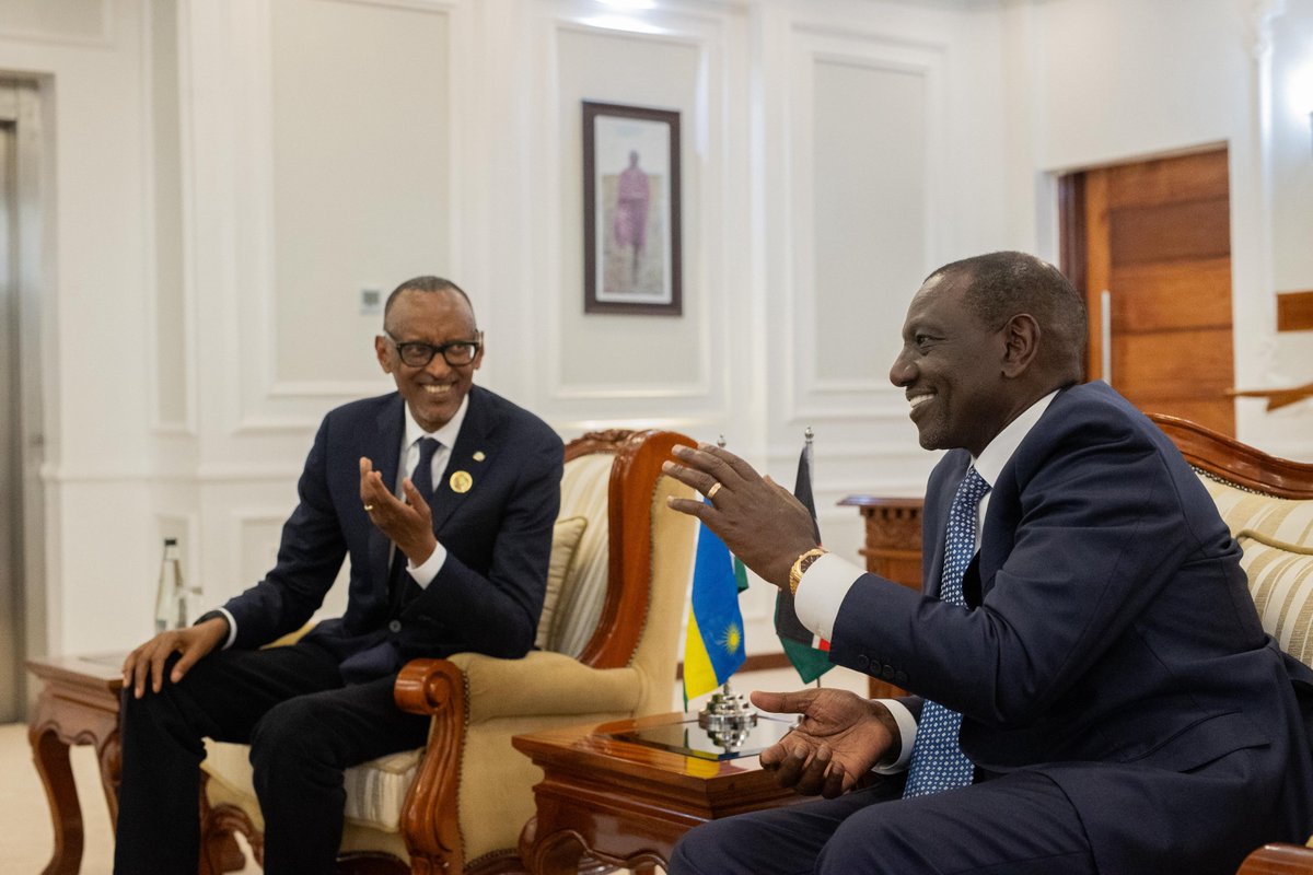 William Samoei Ruto, PhD tweet media