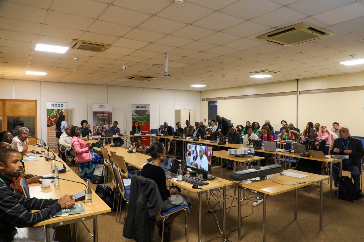 IUCN Africa Protected Areas Congress tweet media