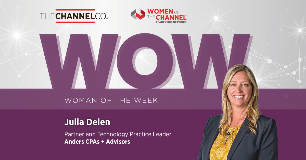 Our #WomanoftheWeek, @ANDERSCPA's Julia Deien, shares the importance of female mentors, some advice on self-doubt, and emphasizes the strength in seeking guidance. 

Check out the conversation with Julia ➡️ bit.ly/3R3qoJE