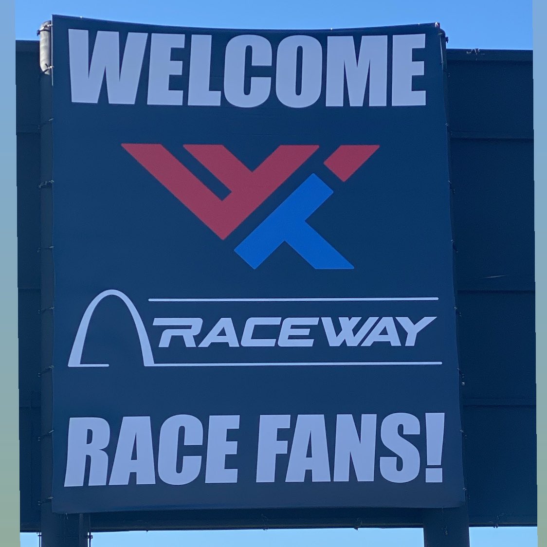 We are ready here @WWTRaceway . Let’s go - #NASCAR race time 6/1-2