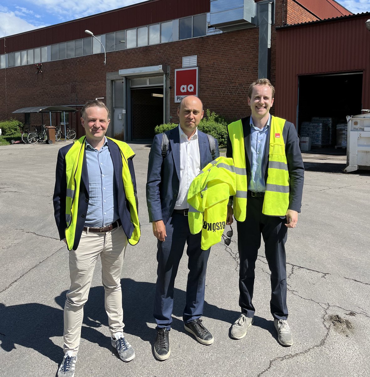 Kärt återseende i Västerås! #TeamÅland