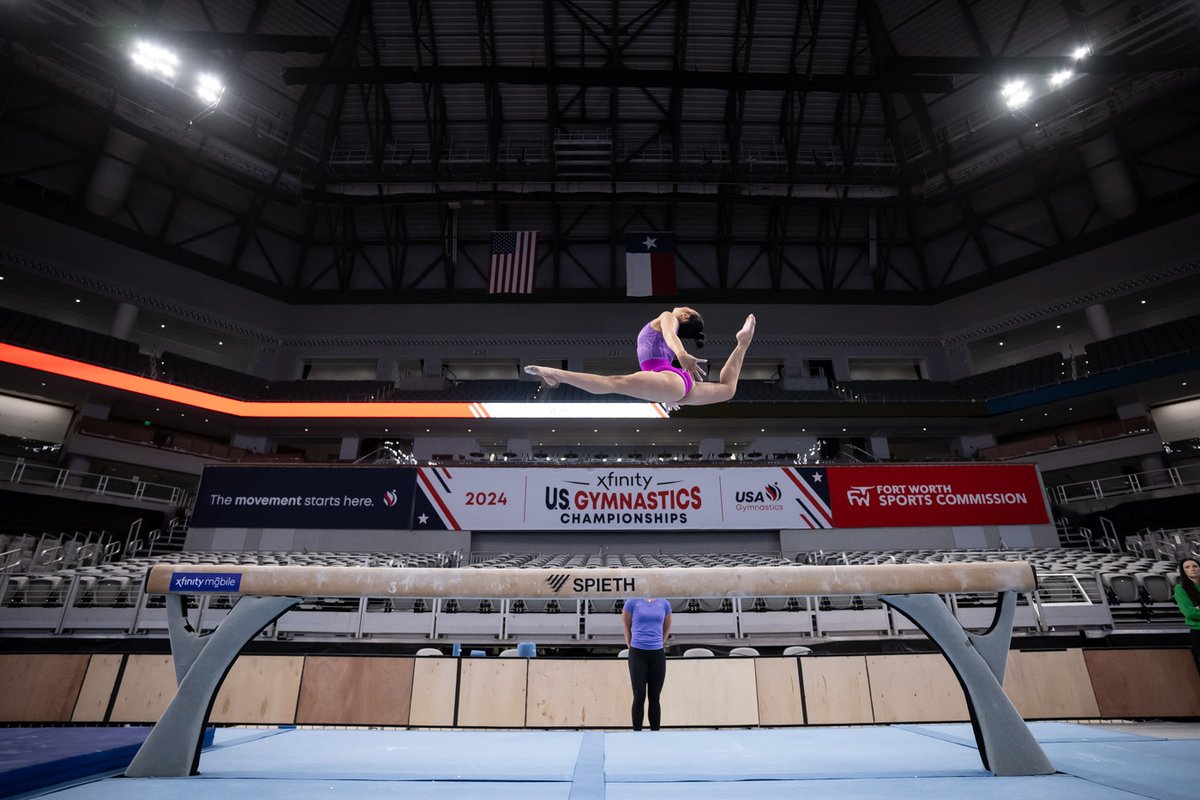 Suni Lee? More like Suni Leap.