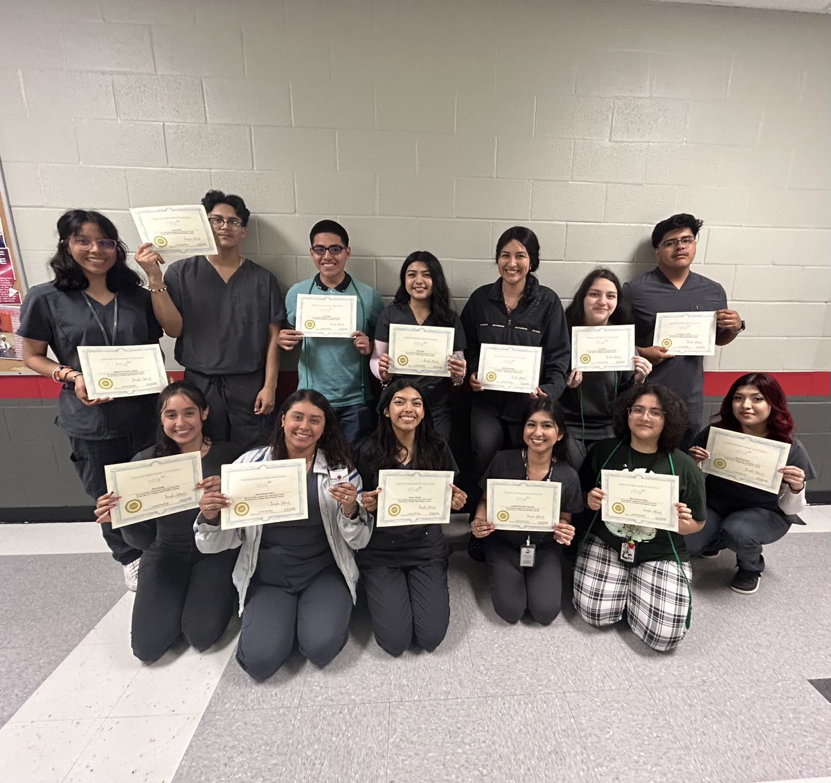The CHS Health Science CTE department had 23 students become Certified Clinical Medical Assistants on Tuesday, May 22nd! We wish them success in their future healthcare careers!!