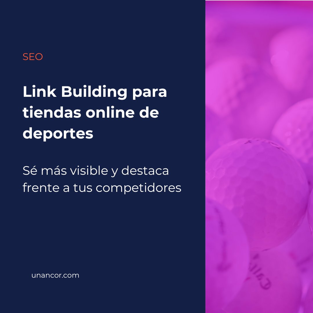 Las ventas online de ropa y complementos deportivos han aumentado y a su vez la competencia.😲 Destacar en búsquedas es crucial y las estrategias de Link Building son esenciales. Conoce más sobre ello en este artículo 👉acortar.link/bUjqm9