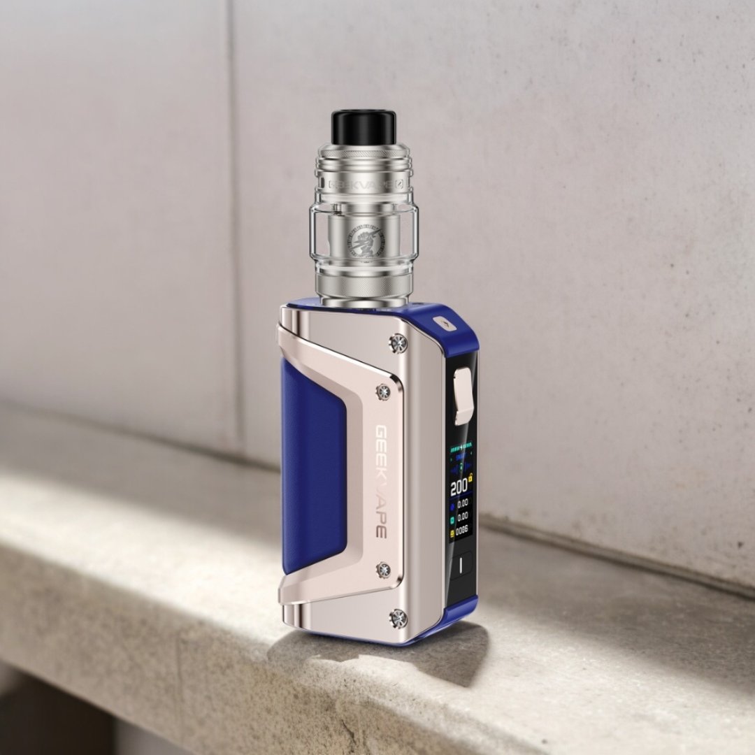 La toute nouvelle génération d’Aegis débarque dans votre vape : découvrez l’Aegis Legend 3, la cigarette électronique star de la marque Geekvape !

Dispo en 10 coloris 👉 urlr.me/j5M8Q

#aegis #aegislegend #aegislegend3 #geekvape #vape #ecigarette #lepetitfumeur