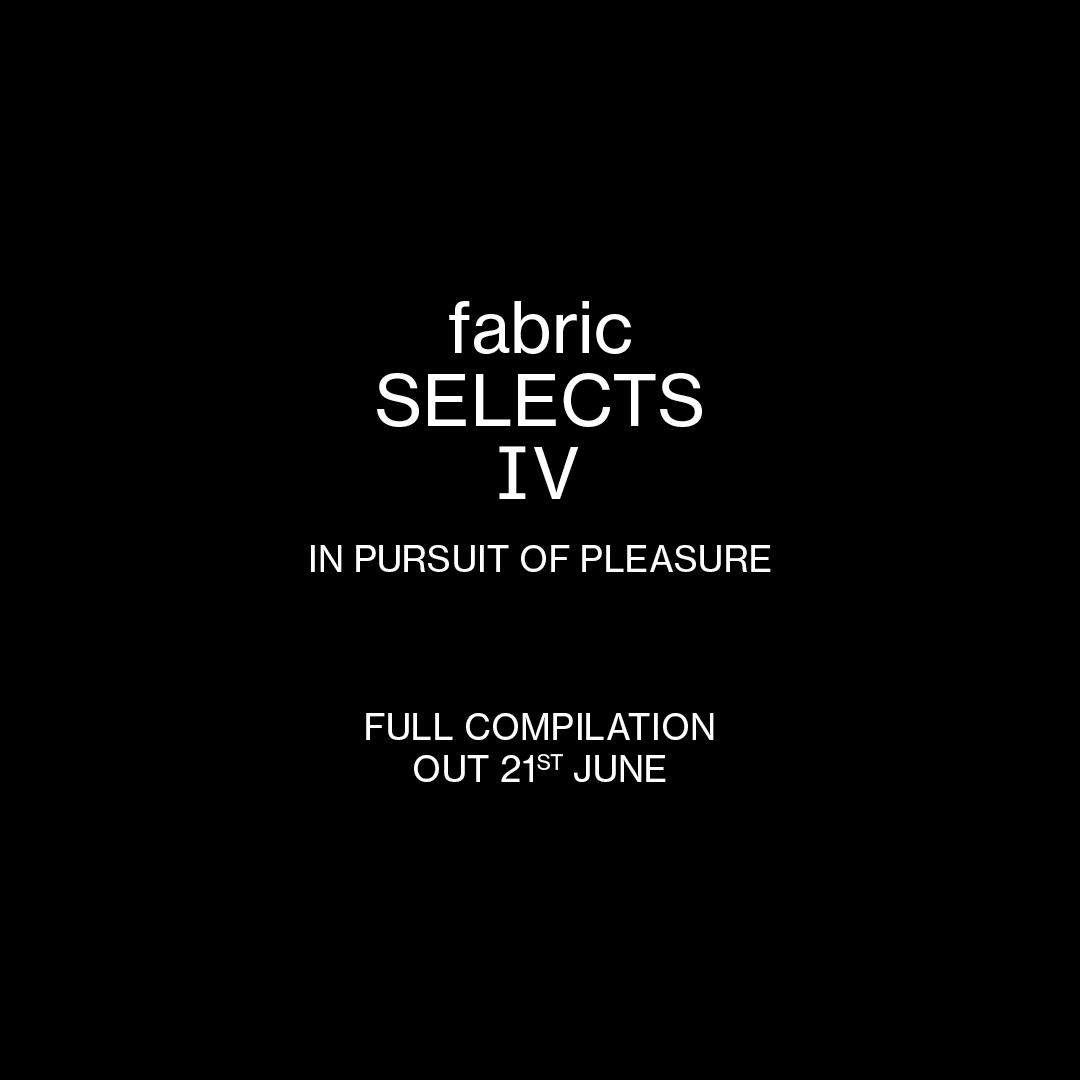 Houndstooth (@houndstoothlbl) on Twitter photo our sister label fabric Originals has today announced a brand new 10 track V/A compilation, 'In Pursuit of Pleasure' (out 21/06) the 4th in the series of 'SELECTS' comps!
1st up is <a href="/mariedavidsn/">Marie Davidson</a> with a brand new track called 'Pleasure On My Mind'
more >> fabric.lnk.to/SELECTS-IV our sister label fabric Originals has today announced a brand new 10 track V/A compilation, 'In Pursuit of Pleasure' (out 21/06) the 4th in the series of 'SELECTS' comps!
1st up is <a href="/mariedavidsn/">Marie Davidson</a> with a brand new track called 'Pleasure On My Mind'
more >> fabric.lnk.to/SELECTS-IV