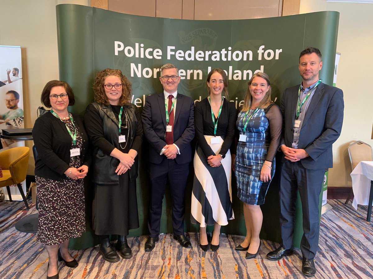 Delighted to attend Annual <a href="/PoliceFedforNI/">Police Federation for Northern Ireland</a> Conference #PFNI2024 

Many thanks to all Permanent Officials, Reps and Members for your continued support and assistance. 

<a href="/EdwardsandCo_/">Edwards Solicitors</a>