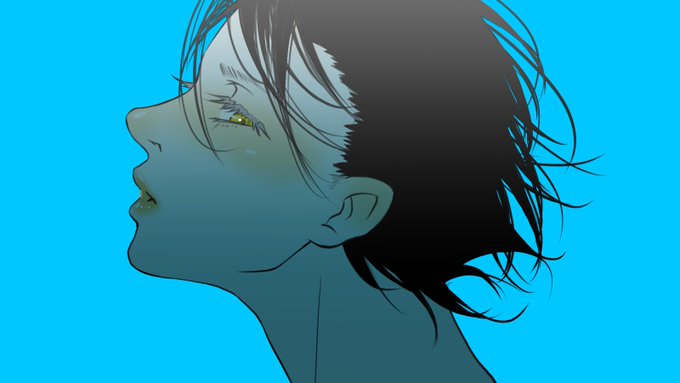 「parted lips profile」 illustration images(Latest)