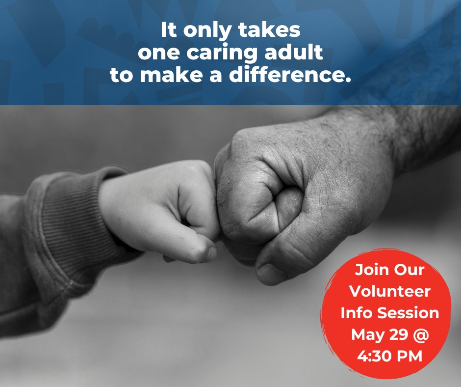 Have you thought about becoming a CASA? We'd love to tell you more about the difference you could make as an advocate. Join us online this afternoon to hear what Douglas County CASA does.

Let us know you're coming at loom.ly/F8ggpwo.