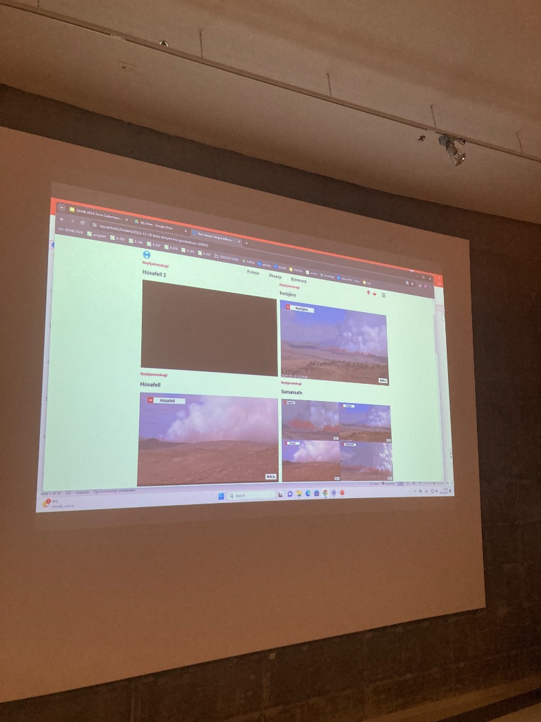 CLARIAH-VL (@clariahv) on Twitter photo 🗝️🇮🇸🌋 Despite the threat of a local volcano outburst - what else is new in Iceland - <a href="/schambers3/">Sally Chambers</a> (<a href="/GhentCDH/">GhentCDH</a> & <a href="/DARIAHeu/">DARIAH-EU | @dariaheu.bsky.social</a>) is present in Reykjavík to give the Opening keynote at #DHNB2024 about 'From Collections as Data experiments to sustainable Data Services' #DigitalHumanities 🗝️🇮🇸🌋 Despite the threat of a local volcano outburst - what else is new in Iceland - <a href="/schambers3/">Sally Chambers</a> (<a href="/GhentCDH/">GhentCDH</a> & <a href="/DARIAHeu/">DARIAH-EU | @dariaheu.bsky.social</a>) is present in Reykjavík to give the Opening keynote at #DHNB2024 about 'From Collections as Data experiments to sustainable Data Services' #DigitalHumanities