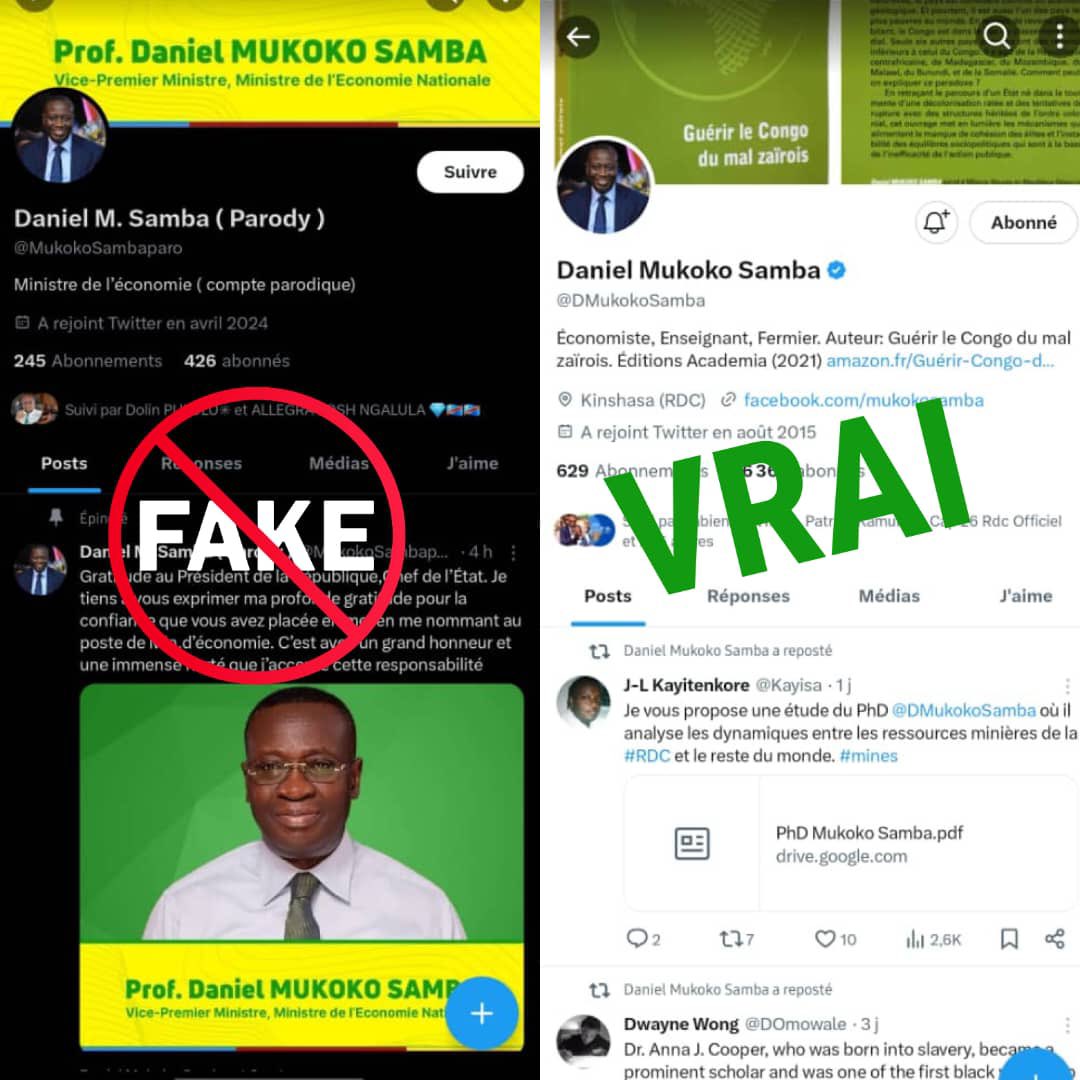 Depuis ce matin, des personnes mal intentionnées ont dupliqué mon compte X en postant des contenus ne venant nullement de moi. Je vous prie de n'accorder du crédit qu'aux contenus publiés sur mon compte officiel certifié barre bleue. Vigilance !